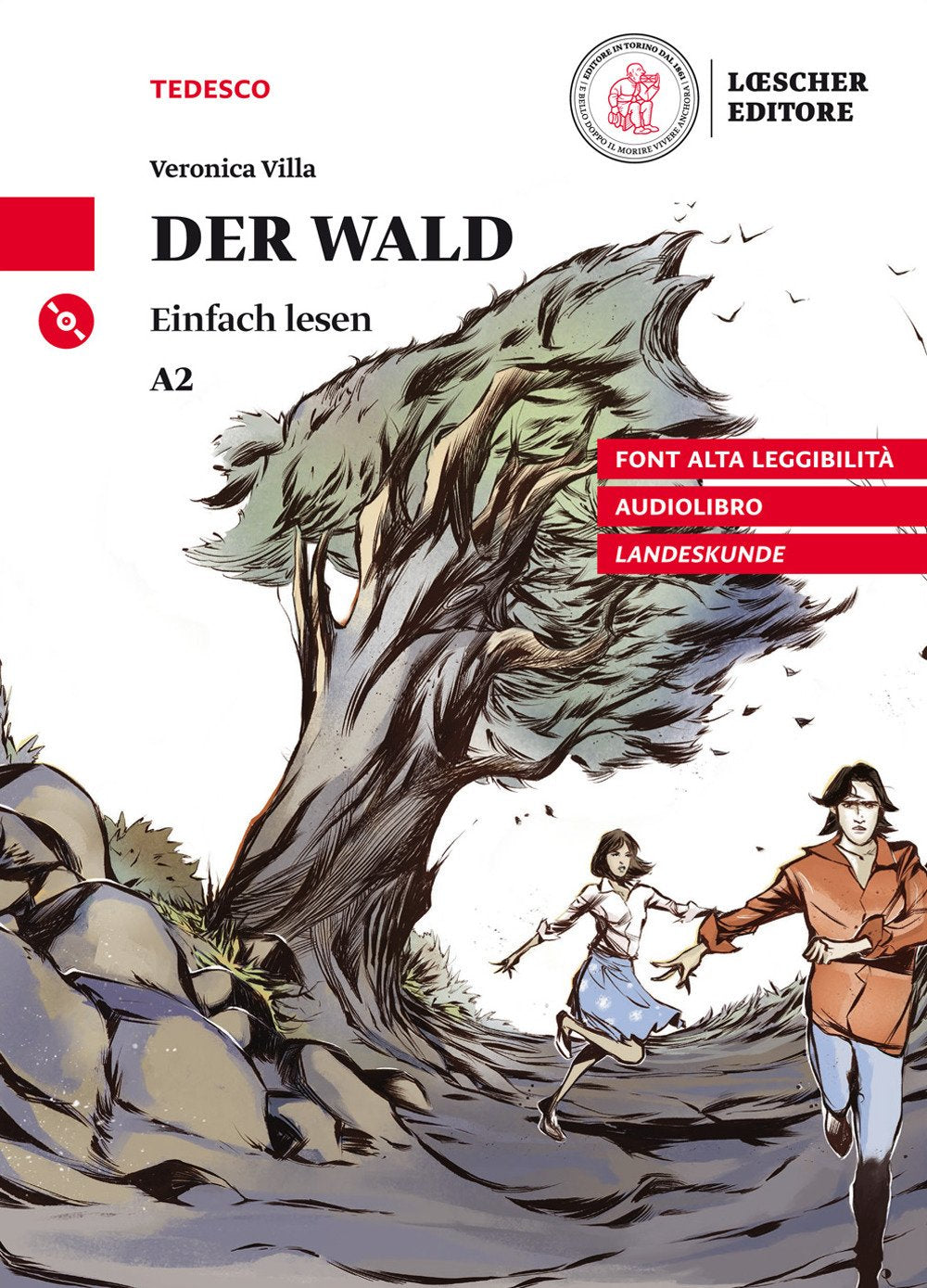 Der Wald. Le narrative graduate in tedesco. Livello A2. Con CD-Audio cd
