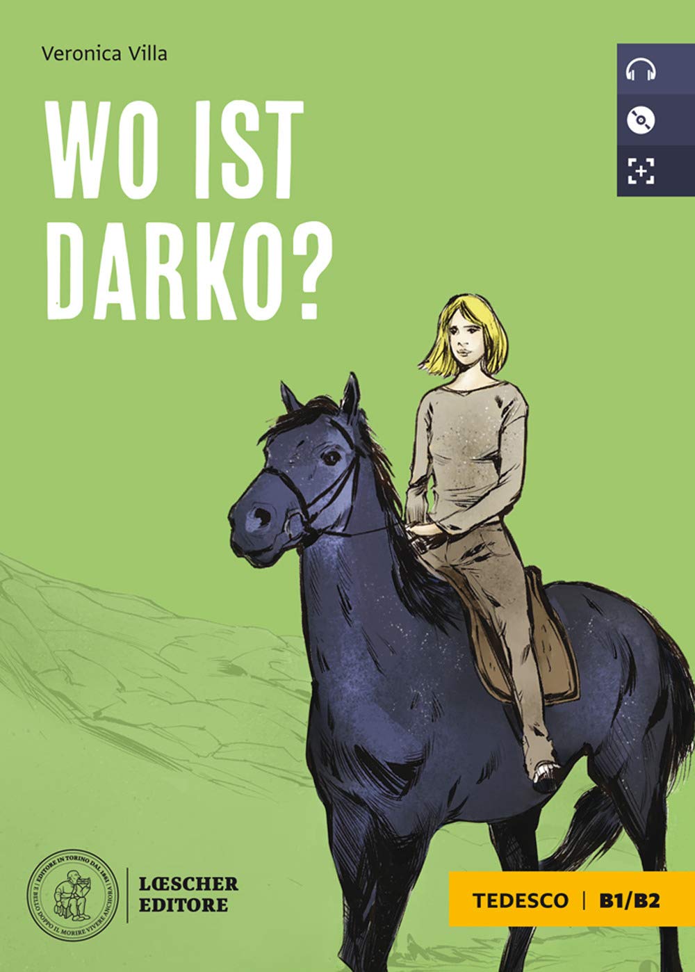 Wo ist Darko? Le narrative graduate in tedesco. B1. Con CD Audio formato MP3 cd