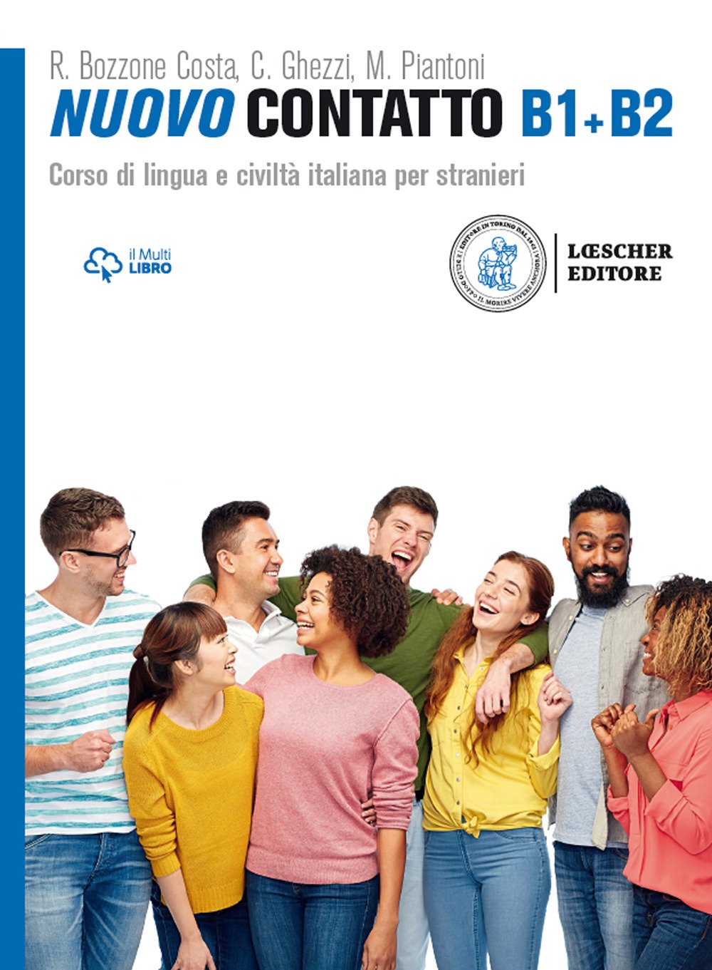Nuovo Contatto: Volume B1 + B2 (Manuale + Eserciziario + Digitale) book