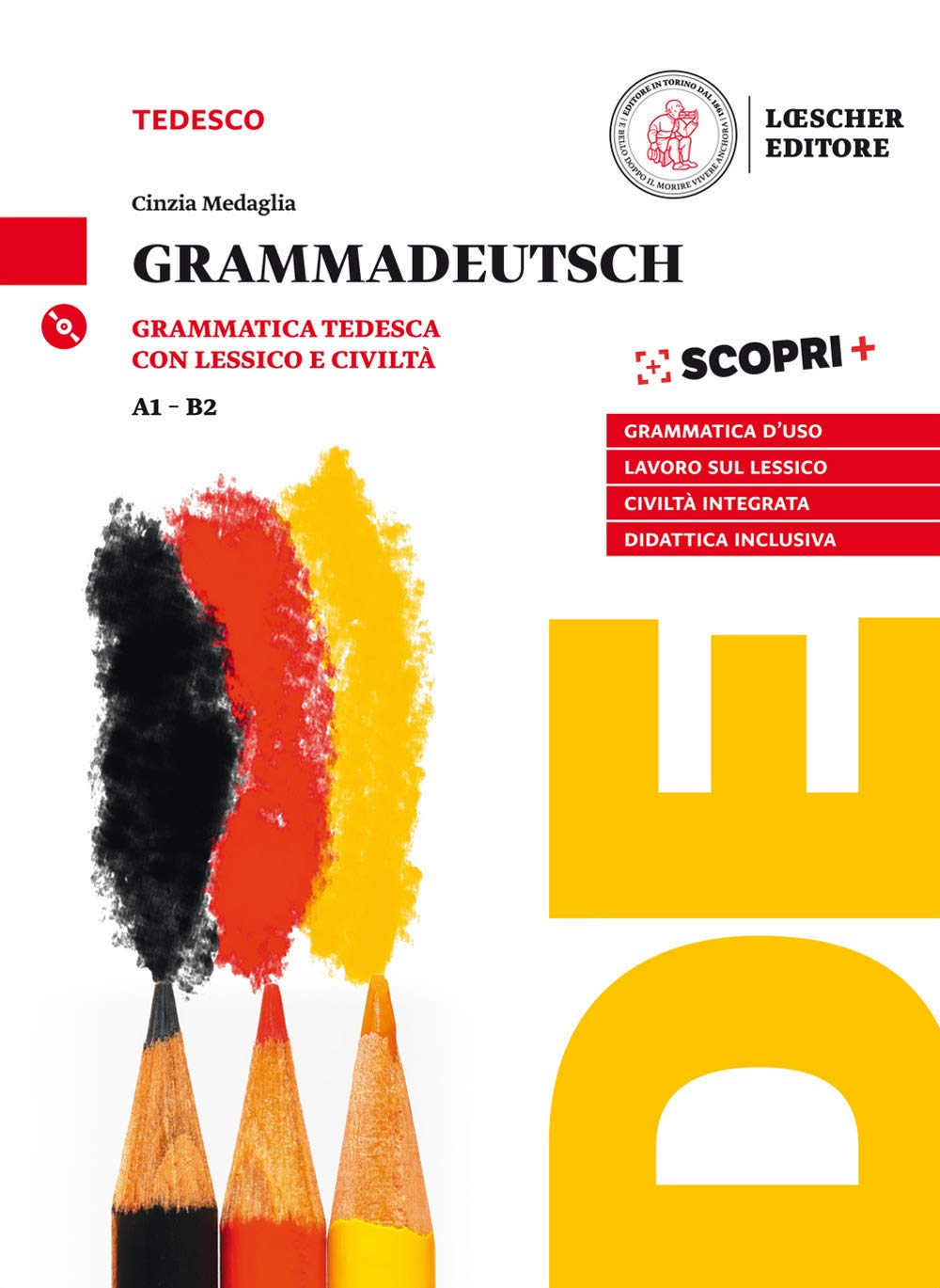 GrammaDeutsch. Grammatica d'uso con lessico e civiltà. Per le Scuole superiori. Con CD-Audio Professional & Reference Books
