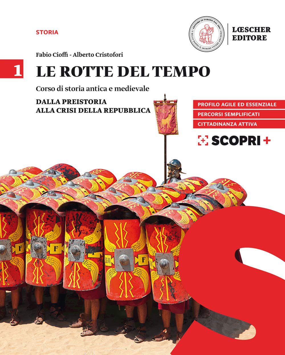 Le rotte del tempo. Corso di storia antica e medievale. Per il biennio delle Scuole superiori. Con e-book. Con espansione online. Dalla preistoria alla crisi della Repubblica (Vol. 1) Study Guides