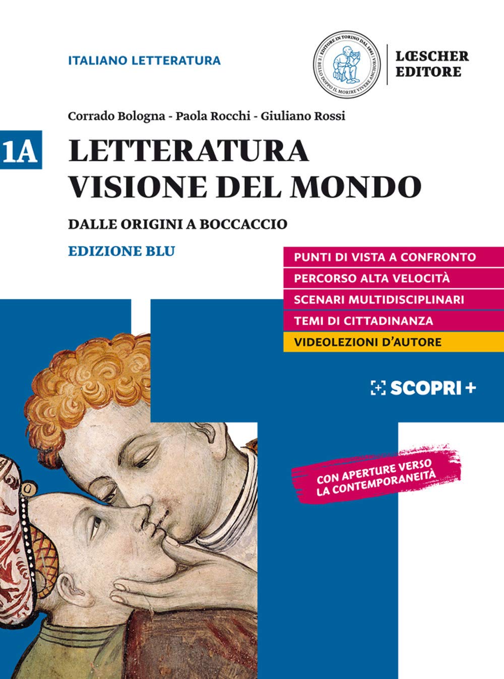 Letteratura visione del mondo. Con Strumenti per l'esposizione orale. Per il triennio delle Scuole superiori. Con e-book. Con espansione online. Dalle origini a Boccaccio (Vol. 1A) Study Guides