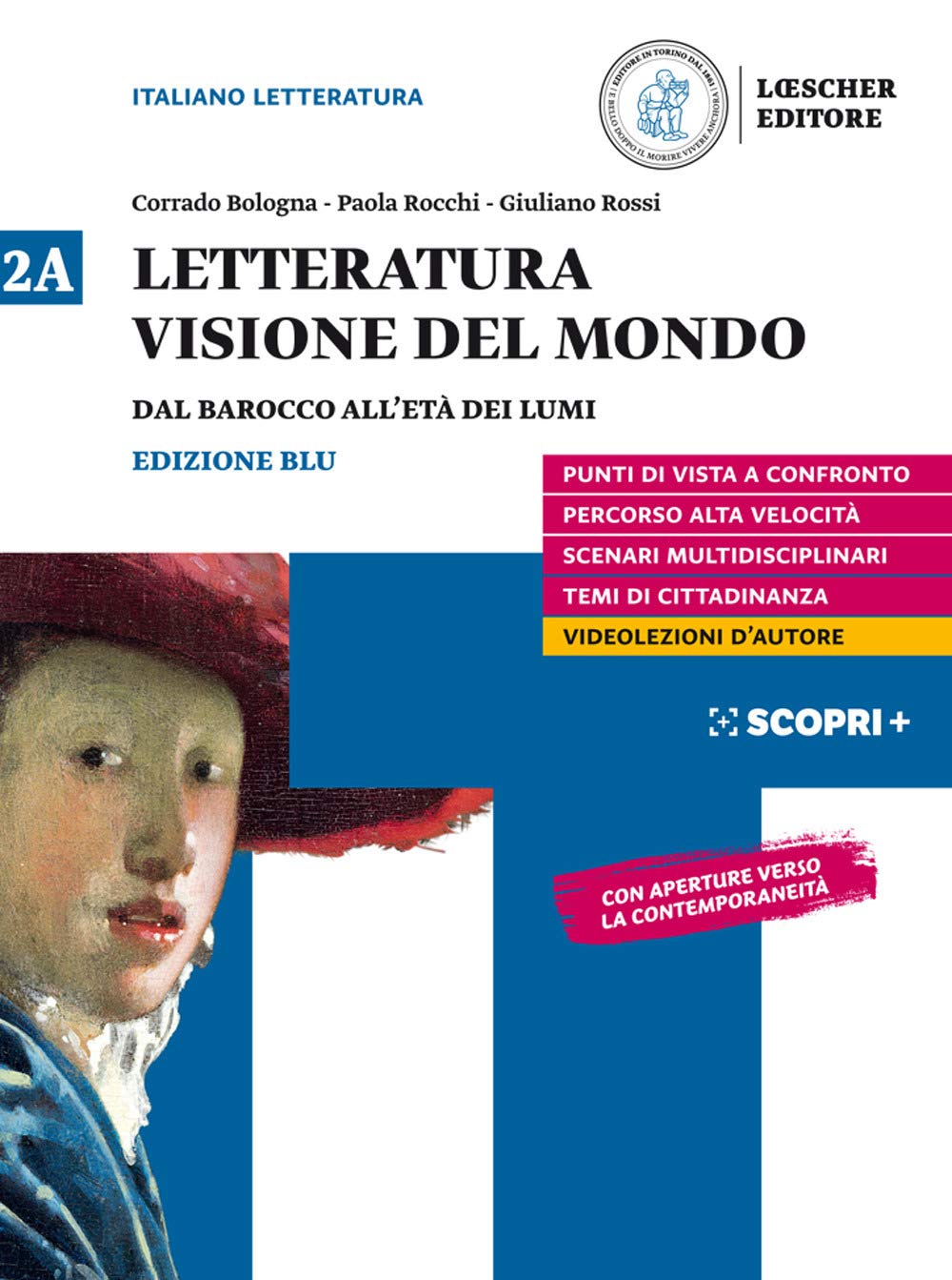Letteratura visione del mondo. Per il triennio delle Scuole superiori. Con e-book. Con espansione online. Dal Barocco all'età dei Lumi (Vol. 2A) Professional & Reference Books