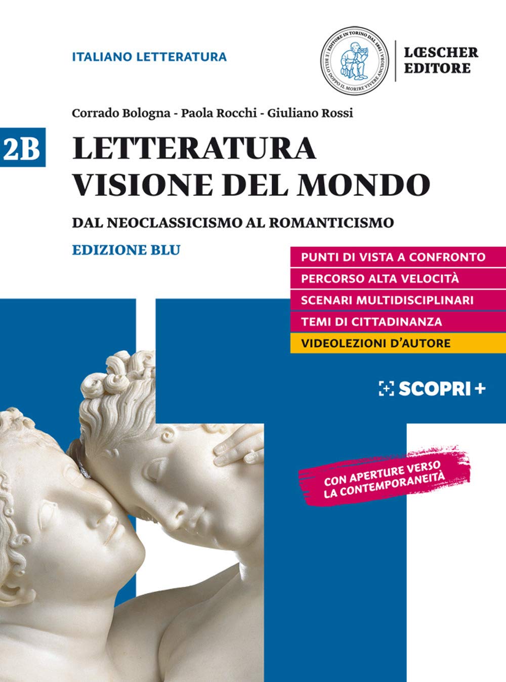 Letteratura visione del mondo. Per il triennio delle Scuole superiori. Con e-book. Con espansione online. Dal Neoclassicismo al Romanticismo (Vol. 2B) Professional & Reference Books