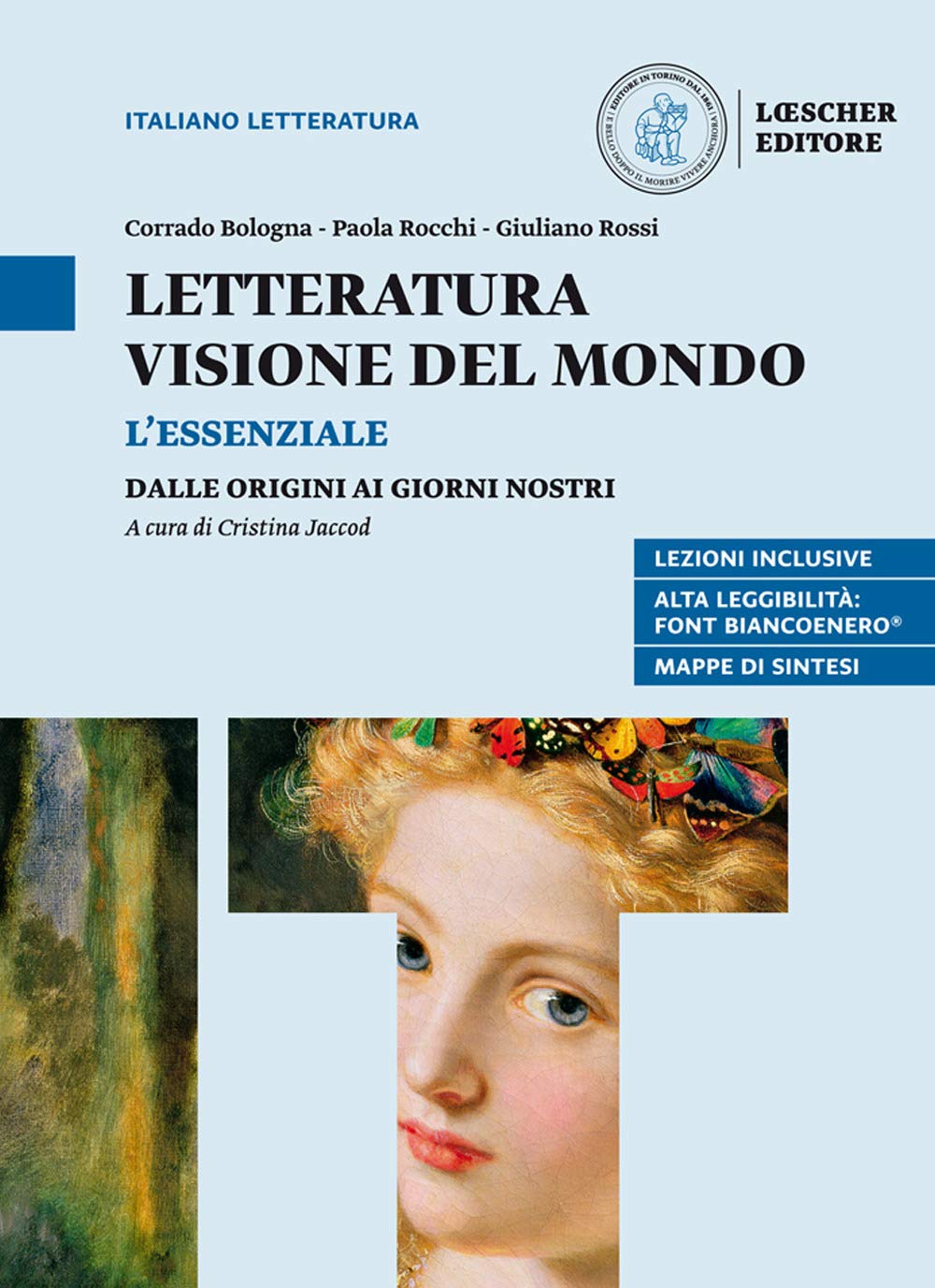 Letteratura visione del mondo. L'essenziale. Per il triennio delle Scuole superiori. Con e-book. Con espansione online Professional & Reference Books