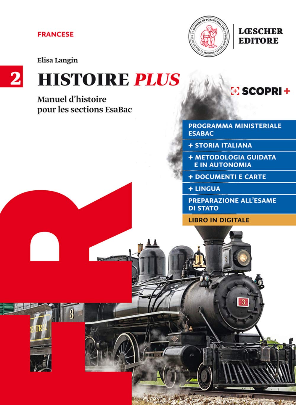Histoire Plus. Manuel d'histoire pour les sections EsaBac. Per il triennio delle Scuole superiori. Con e-book. Con espansione online (Vol. 2) book