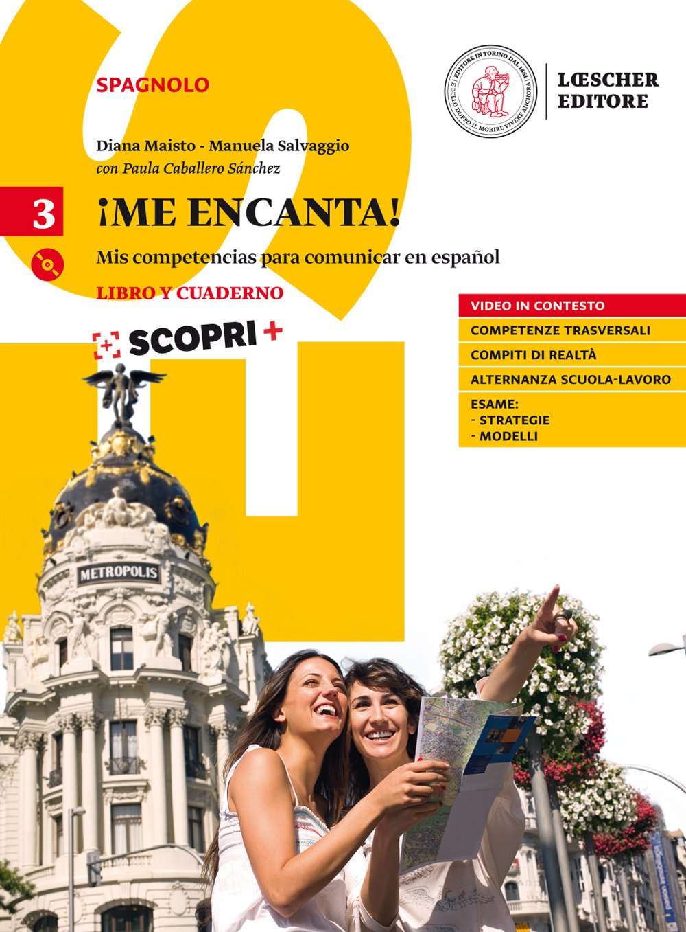 ¡Me encanta! Mis competencias para comunicar en español. Libro y cuaderno. Per il biennio delle Scuole superiori. Con ebook. Con espansione online. Con CD-ROM (Vol. 3) Study Guides