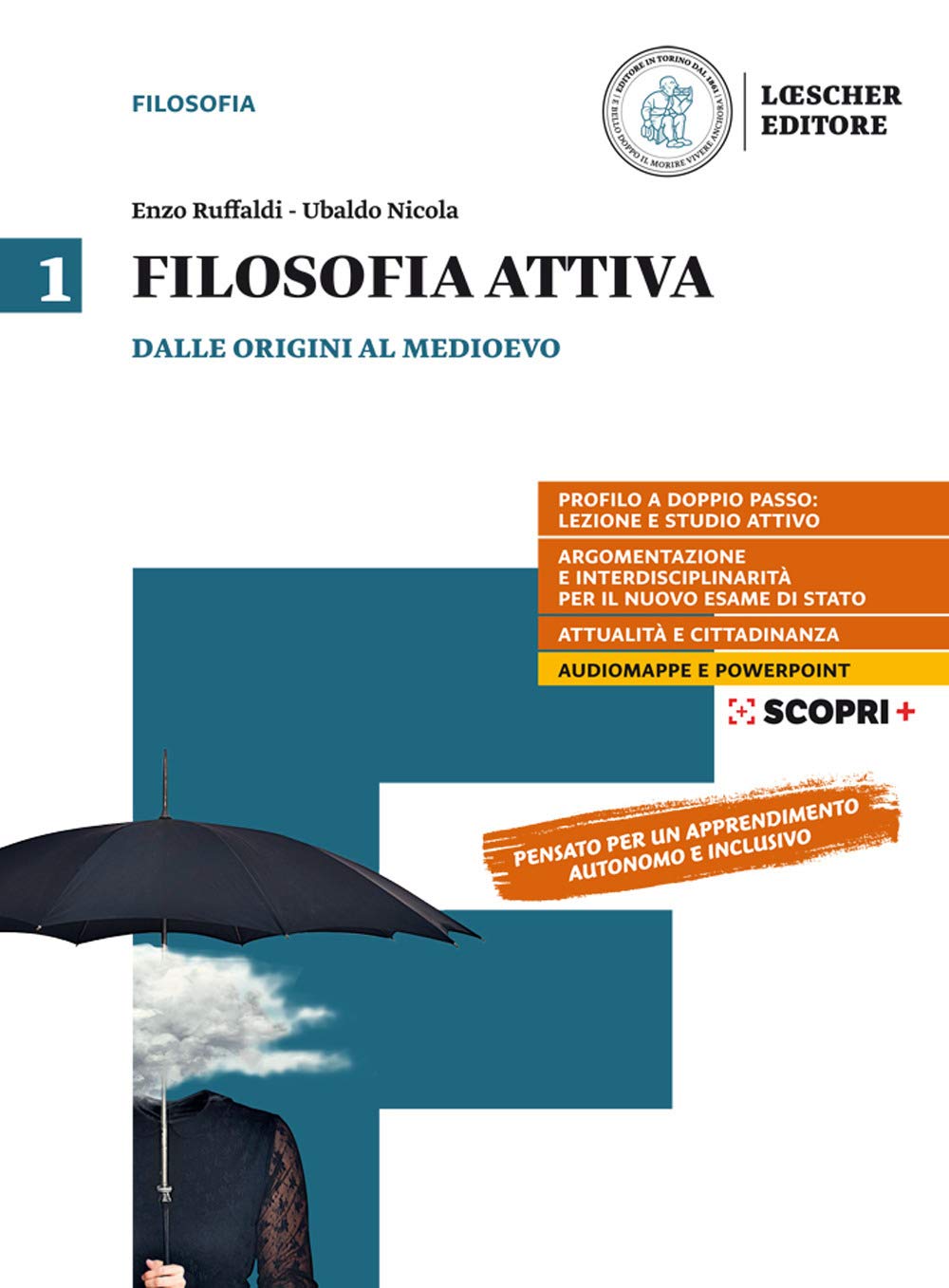 RUFFALDI FILOSOFIA ATTIVA V.1 Professional & Reference Books
