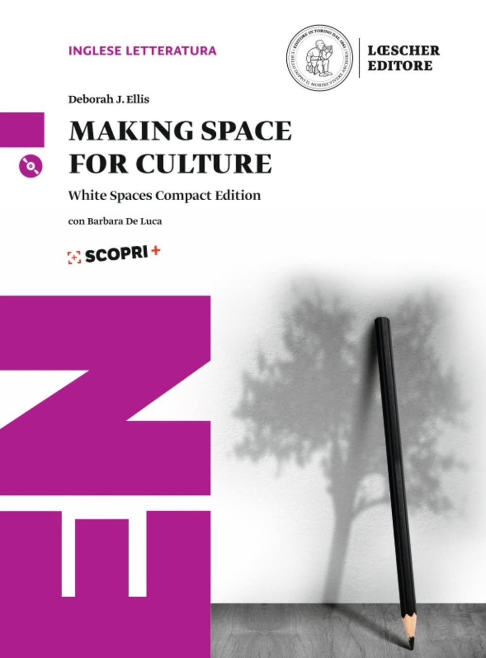 Making space for culture. White spaces compact edition. Per il triennio delle Scuole superiori. Con ebook. Con espansione online. Con 2 CD-ROM book