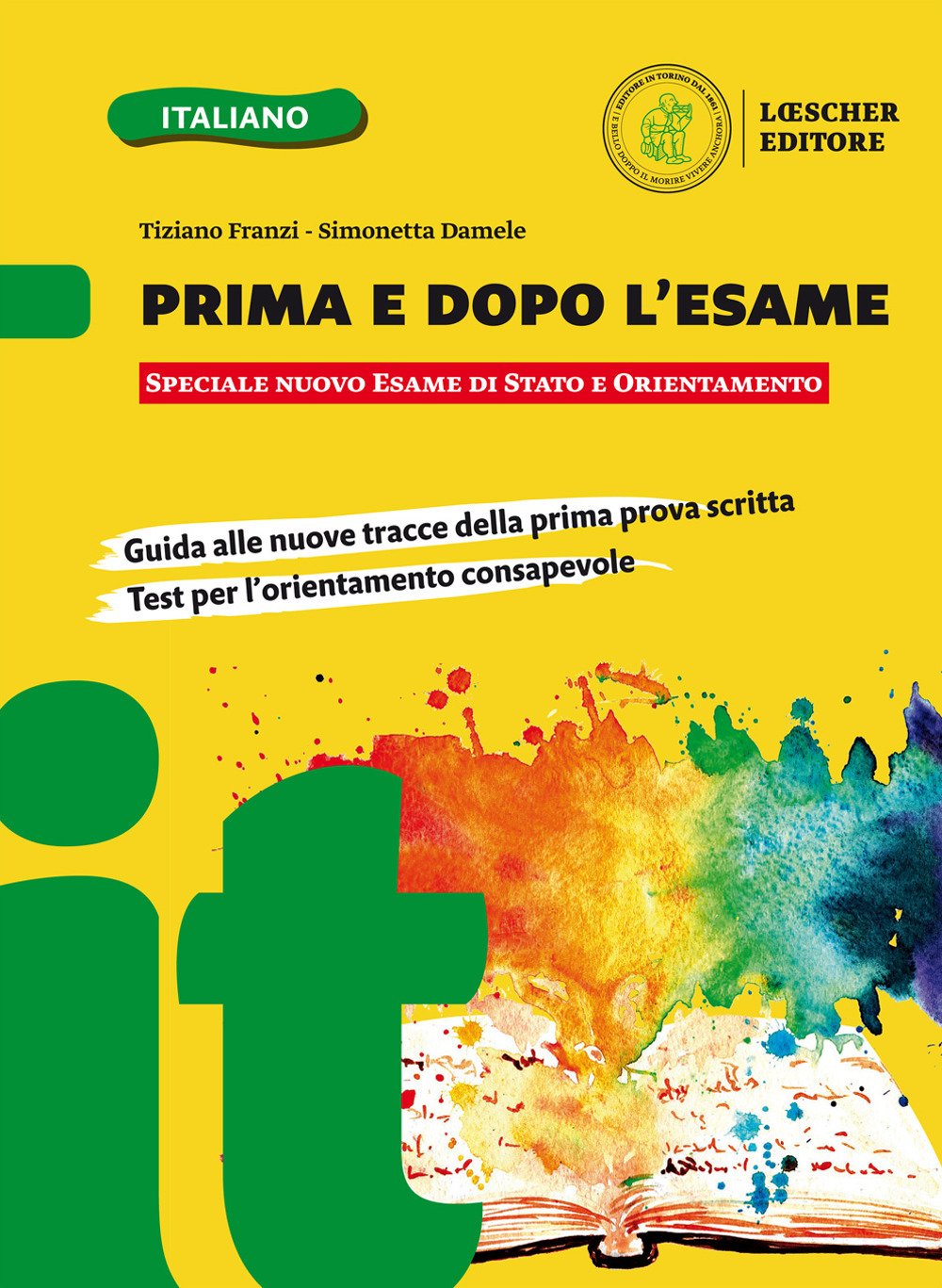 Prima e dopo l'esame. Speciale nuovo esame di Stato e orientamento. Per la Scuola media. Con e-book. Con espansione online Professional & Reference Books