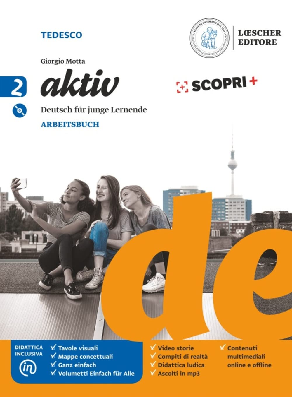 Aktiv. Deutsch für junge Lernende. Arbeitsbuch. Per la Scuola media. Con e-book. Con espansione online. Con CD-Audio (Vol. 2) book