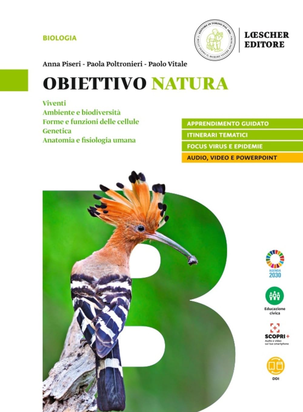 Obiettivo natura. Con fascicolo virus. Per le Scuole superiori. Con e-book. Con espansione online Professional & Reference Books