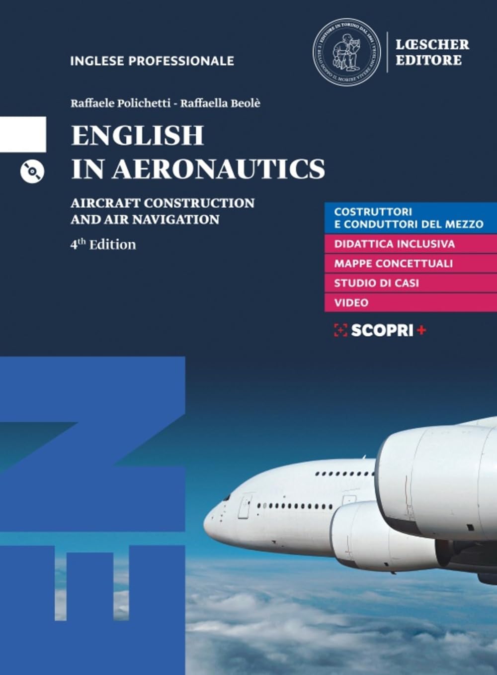 English in aeronautics. Aircraft construction and air navigation. Per le Scuole superiori. Con e-book. Con espansione online. Con CD-ROM Professional & Reference Books
