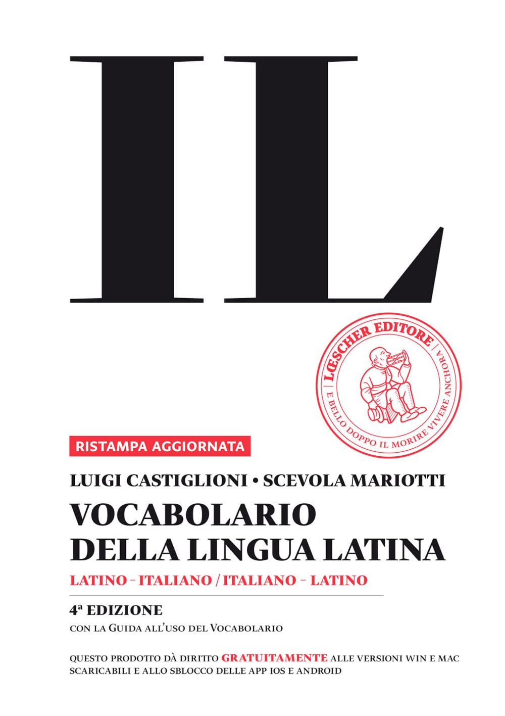 Il vocabolario della lingua latina. Latino-italiano, italiano-latino-Guida all'uso. Con espansione online. Con DVD-ROM Foreign Languages ​​& Dictionaries