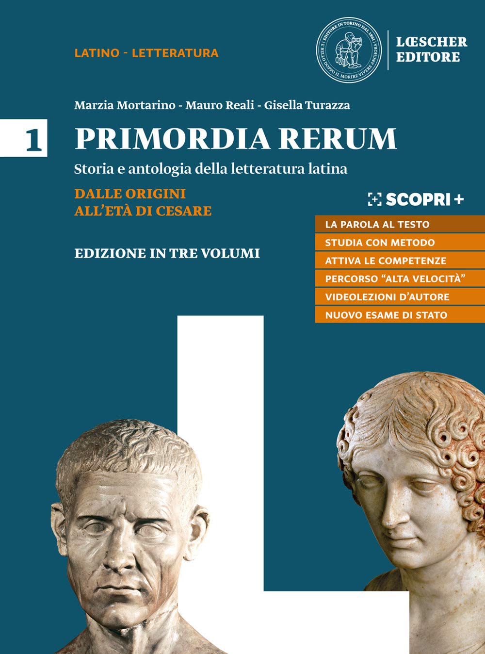 Primordia rerum. Storia e antologia della letteratura latina. Per il triennio delle Scuole superiori. Con e-book. Con espansione online. Dalle origini all'età di Cesare (Vol. 1) Professional & Reference Books
