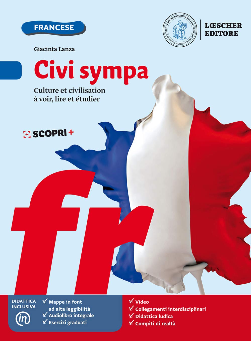 Civi Sympa. Culture et civilisation à voir, lire et étudier. Per la Scuola media. Con e-book. Con espansione online Study Guides