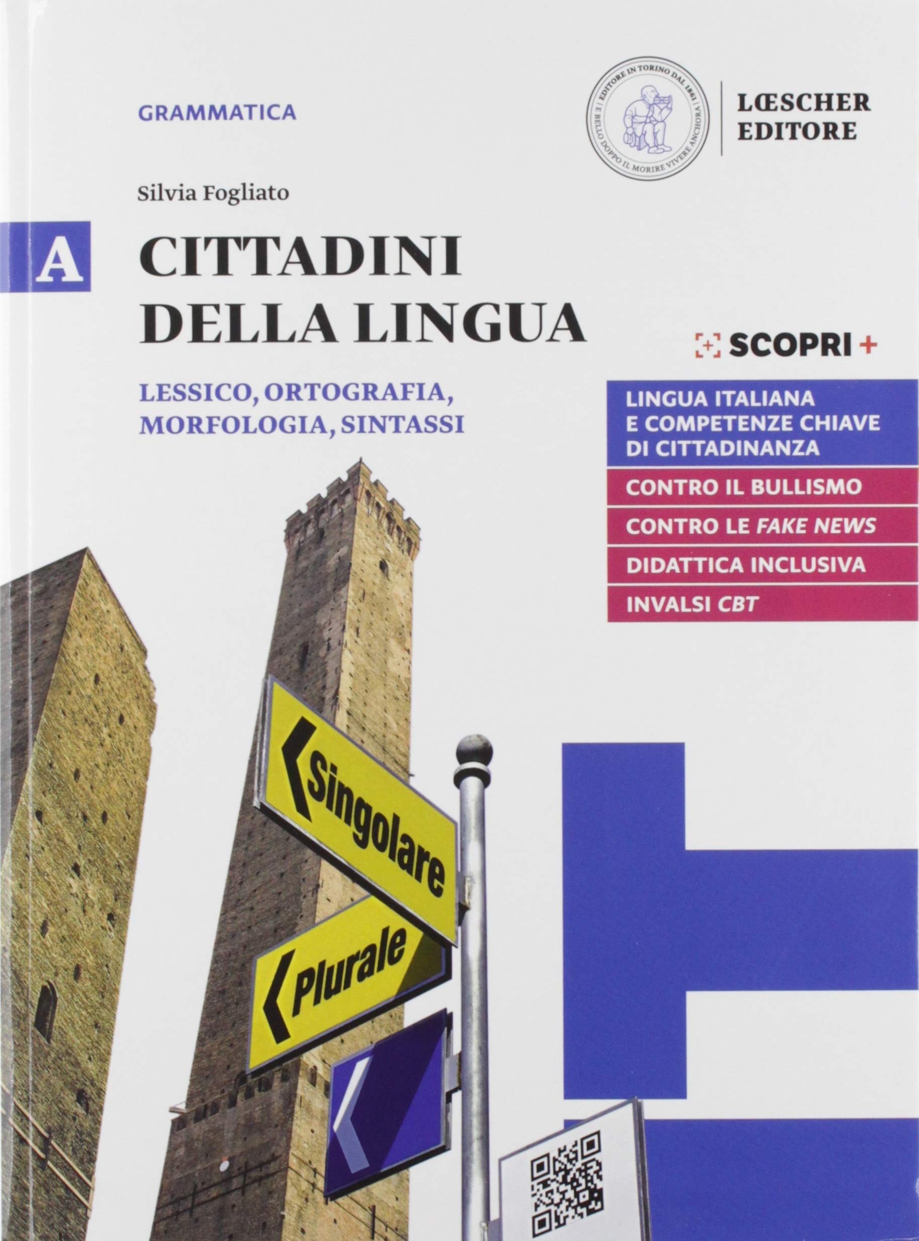 Cittadini della lingua. Ediz. in due volumi. Con La grammatica a colpo d'occhio. Per il biennio delle Scuole superiori. Con e-book. Con espansione ... testi e abilità (Vol. A-B) book