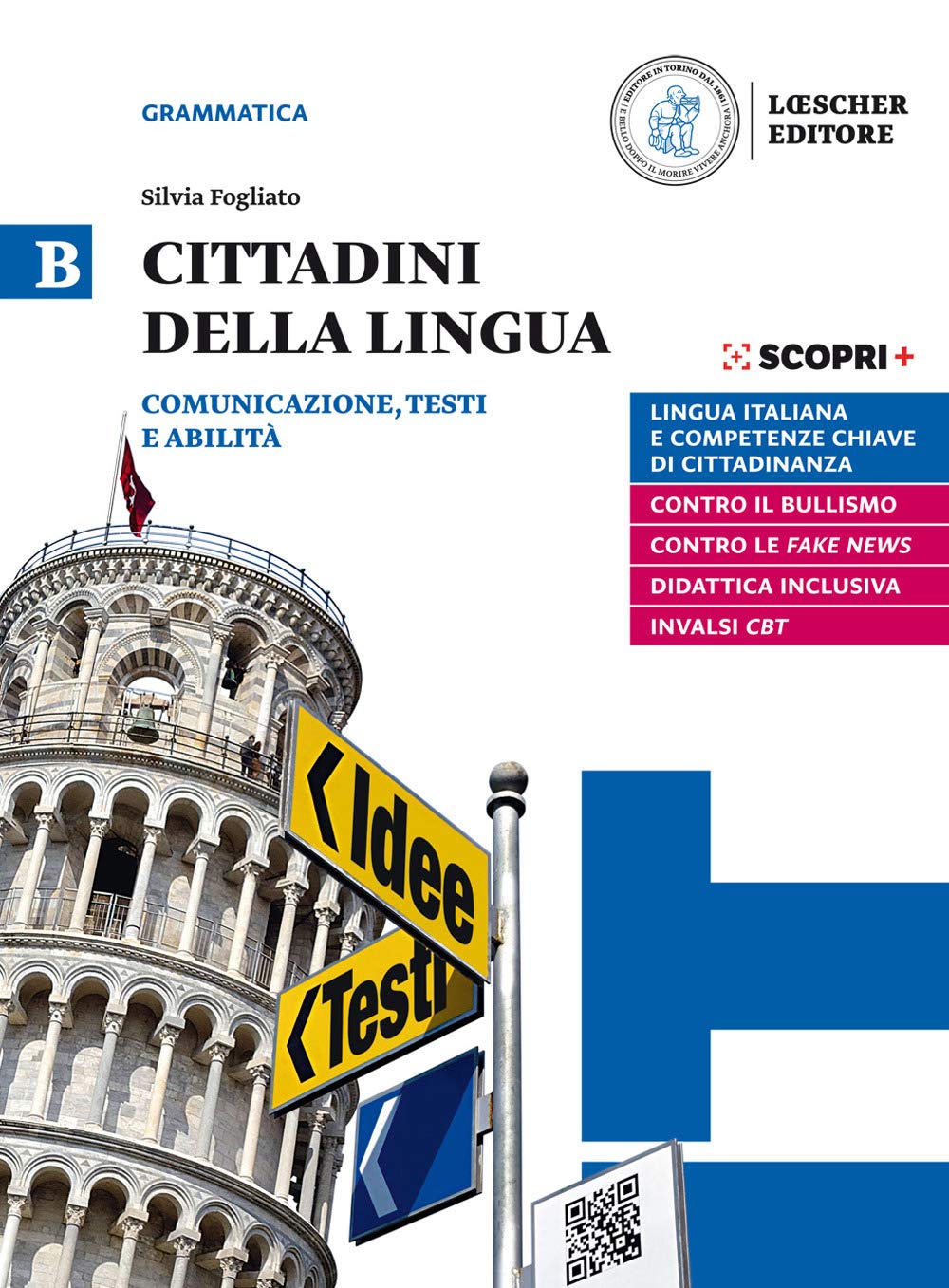 Cittadini della lingua. Ediz. in due volumi. Per il biennio delle Scuole superiori. Con e-book. Con espansione online. Comunicazione, testi e abilità (Vol. B) Professional & Reference Books