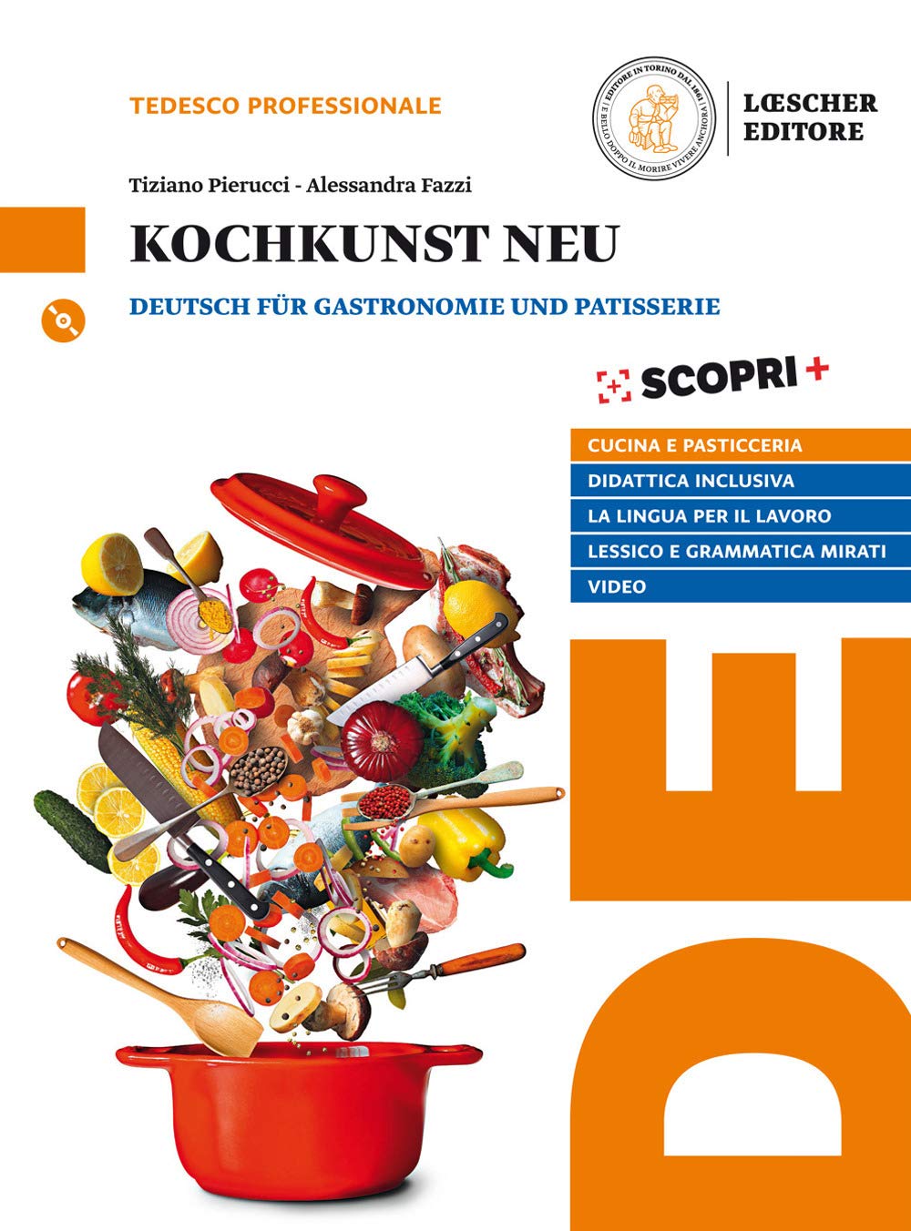 Kochkunst. Neu. Deutsch für Gastronomie und Patisserie. Per il triennio degli Ist. professionali. Con e-book. Con espansione online. Con CD-Audio Non-fiction