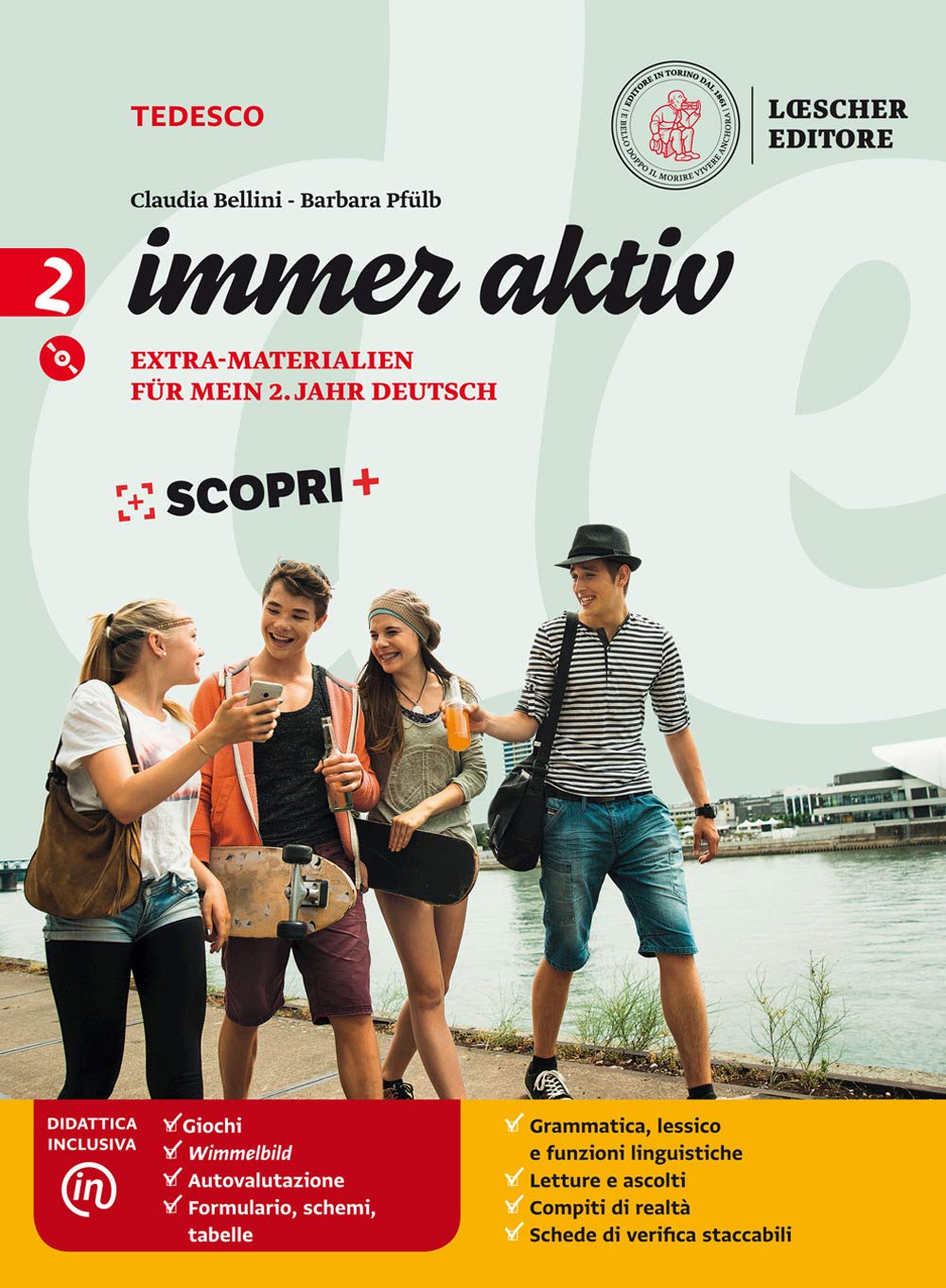 Immer aktiv. Materiali di recupero e rinforzo. Per la Scuola media. Con e-book. Con espansione online. Con CD-Audio (Vol. 2) Professional & Reference Books