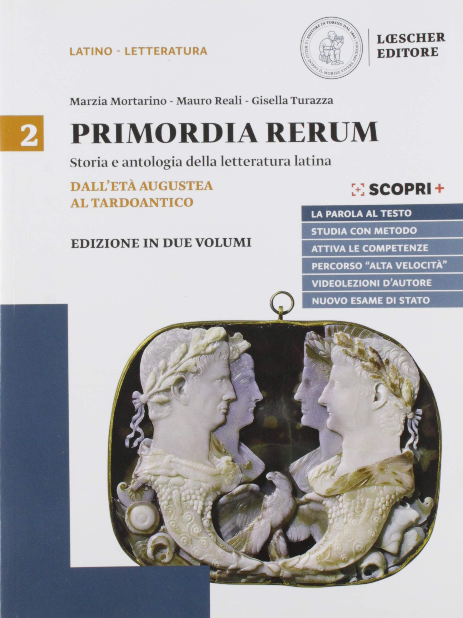 Primordia rerum. Storia e antologia della letteratura latina. Ediz. minor. Per il triennio delle Scuole superiori. Con e-book. Con espansione online. Dall'età augustea al tardoantico (Vol. 2) Professional & Reference Books