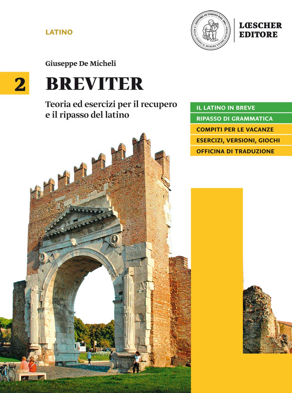 Breviter. Teoria ed esercizi per il recupero e il ripasso del latino. Per il biennio delle Scuole superiori. Con e-book. Con espansione online (Vol. 2) book