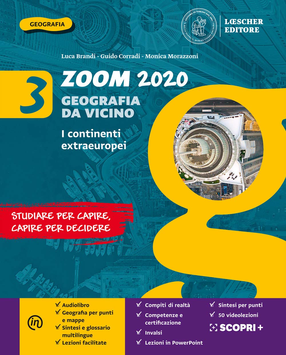 Zoom 2020. Geografia da vicino. Con Atlante. Per la Scuola media. Con e-book. Con espansione online. I continenti extraeuropei (Vol. 3) Natural Sciences