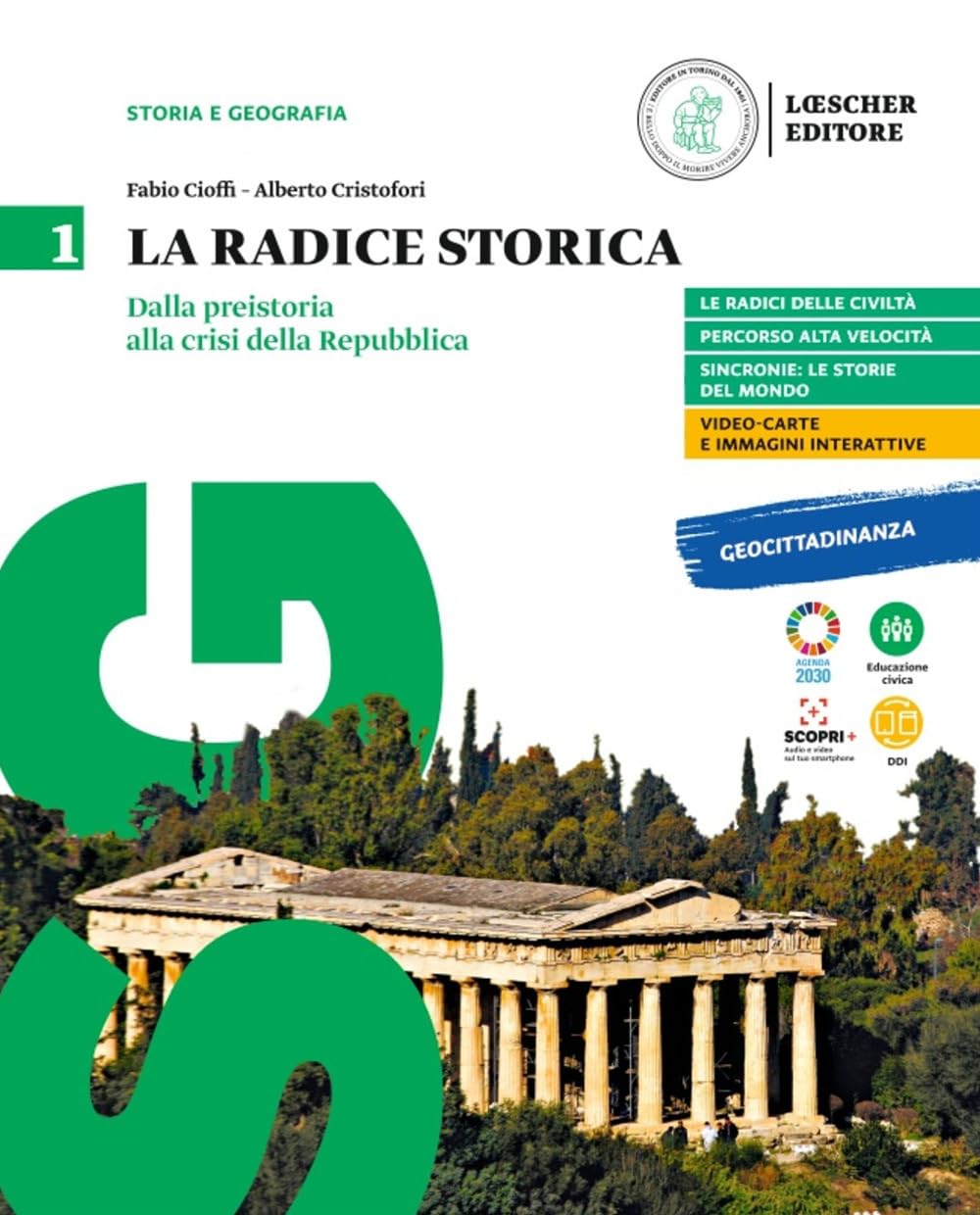 La radice storica. Con atlante. Corso di storia e geografia. Per le Scuole superiori. Con e-book. Con espansione online (Vol. 1) Natural Sciences