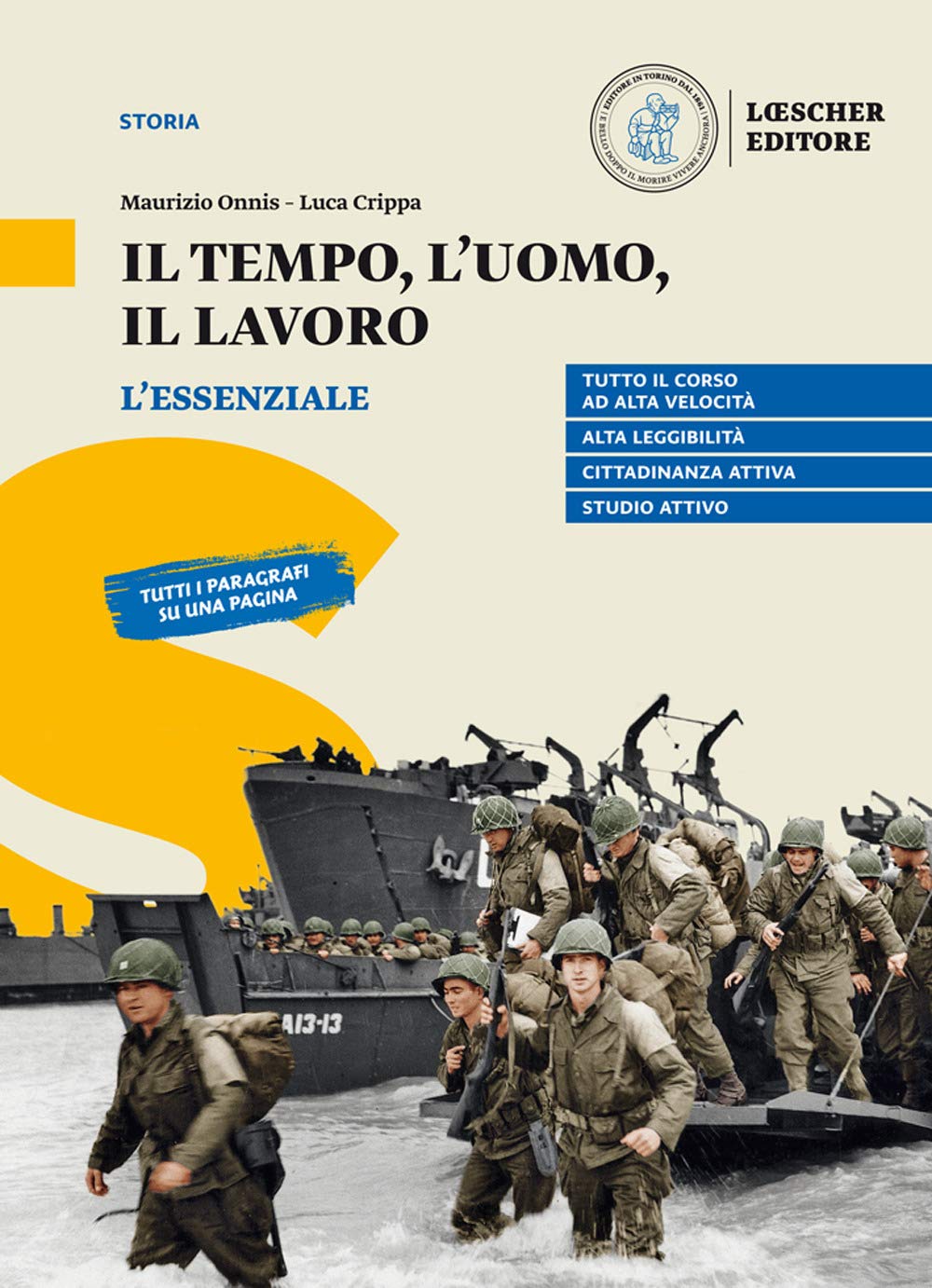 Il tempo, l'uomo, il lavoro. L'essenziale. Per il triennio delle Scuole superiori. Con e-book. Con espansione online Study Guides