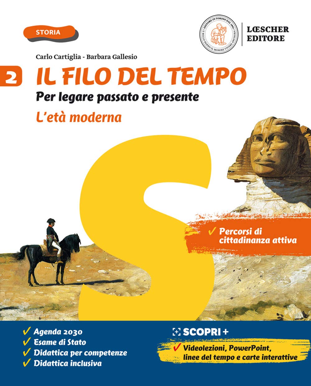 Il filo del tempo. Per legare passato e presente. Per la Scuola media. Con e-book. Con espansione online. L' età moderna (Vol. 2) Study Guides