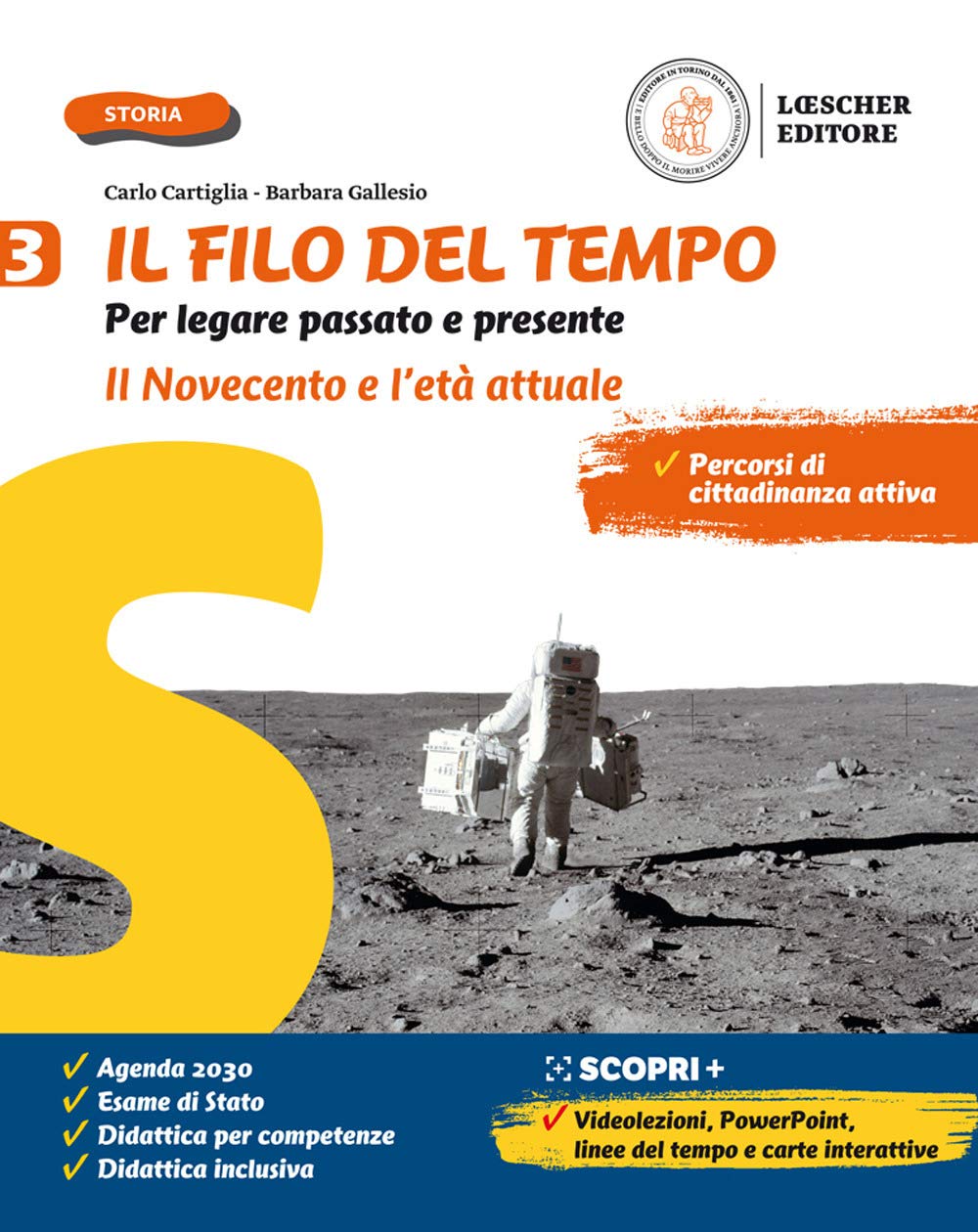 Il filo del tempo. Per legare passato e presente. Per la Scuola media. Con e-book. Con espansione online. Il Novecento e il mondo attuale (Vol. 3) Professional & Reference Books