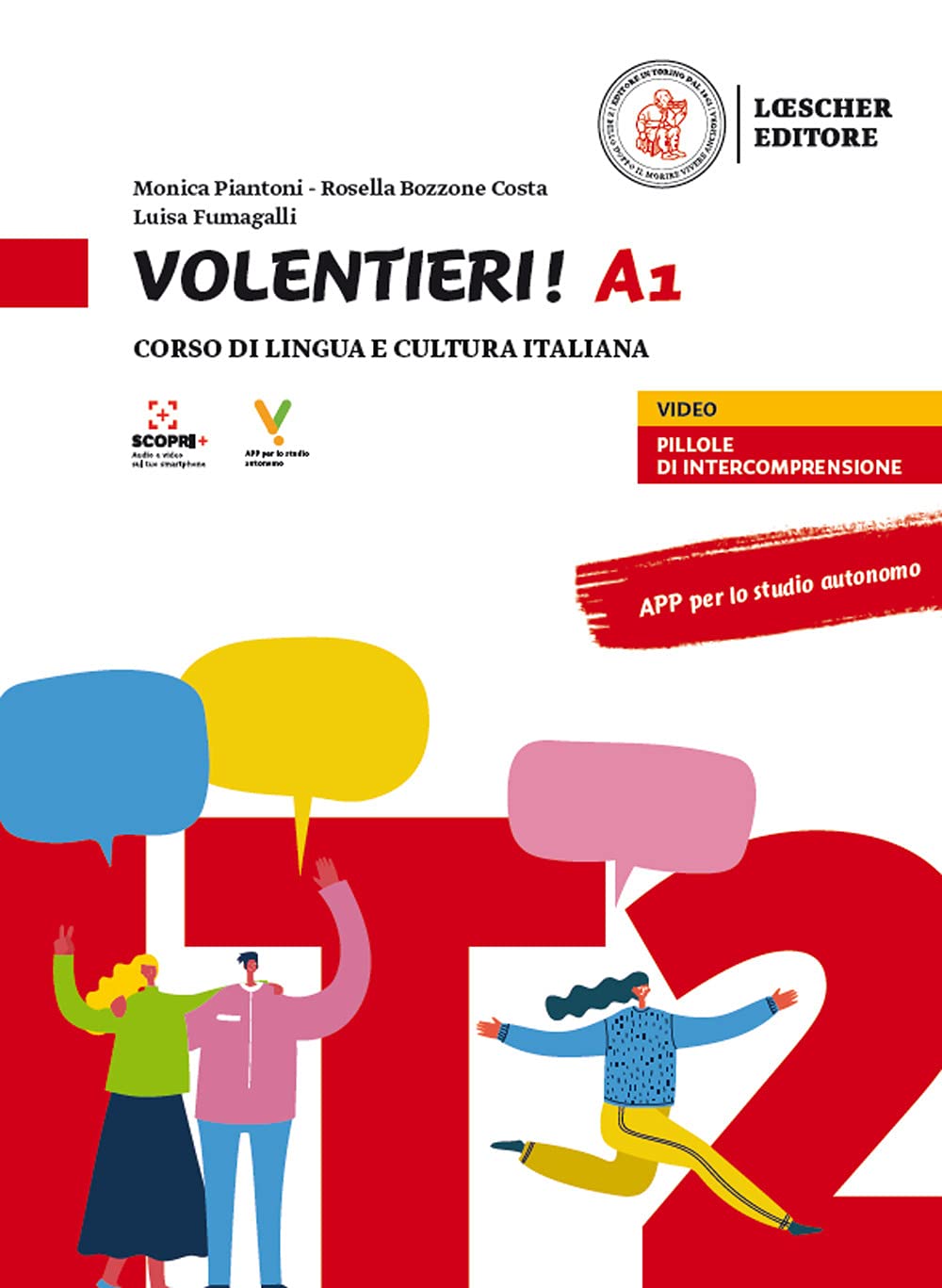 Volentieri A1: Corso di lingua e cultura italiana Foreign Languages ​​& Dictionaries