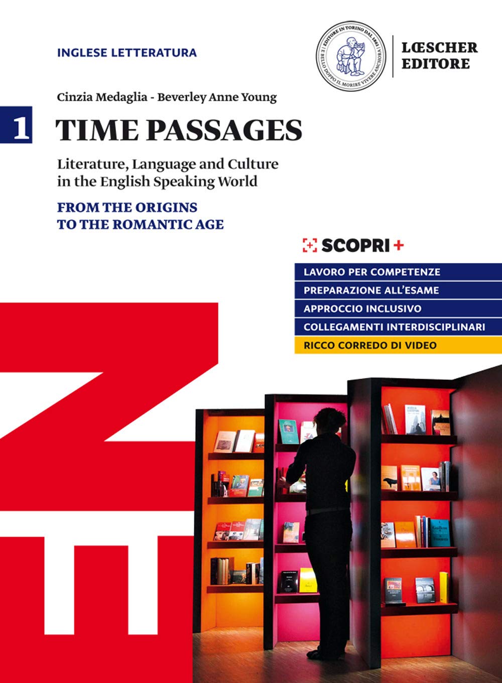 Time passages. Literature, language and culture in the English speaking world. Per il triennio delle Scuole superiori. Con e-book. Con espansione online. From the Origins to the Romantic Age (Vol. 1) Study Guides