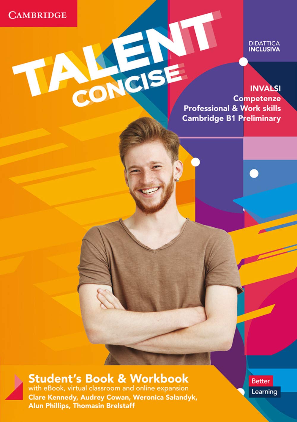 Talent concise. Student's book-Workbook. Per il biennio degli Ist. tecnici e professionali. Con e-book. Con espansione online. Con webapp book