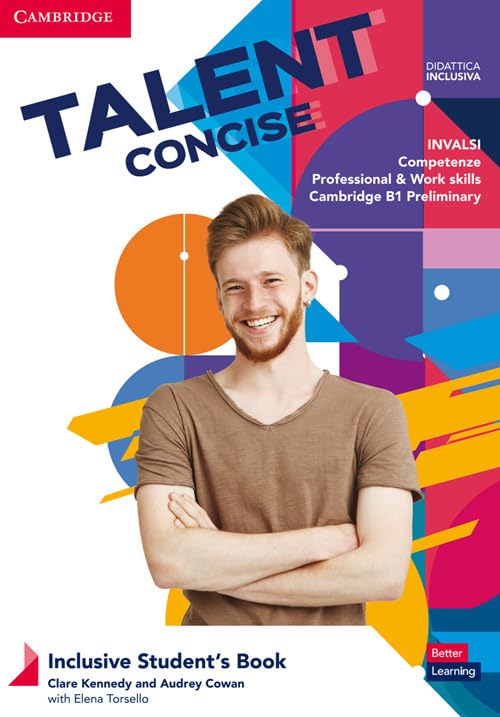 Talent concise. Inclusive student's book. Per il biennio degli Ist. tecnici e professionali. Con e-book. Con espansione online Professional & Reference Books