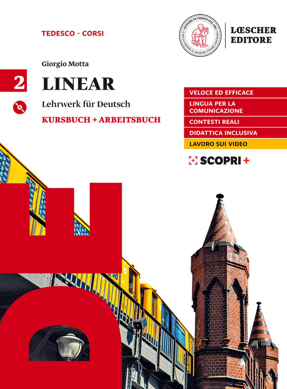 Linear. Lehrwerk für Deutsch. Kursbuch und Arbeitsbuch. Per il triennio delle Scuole superiori. Con CD Audio formato MP3. Con e-book. Con espansione online (Vol. 2) Study Guides