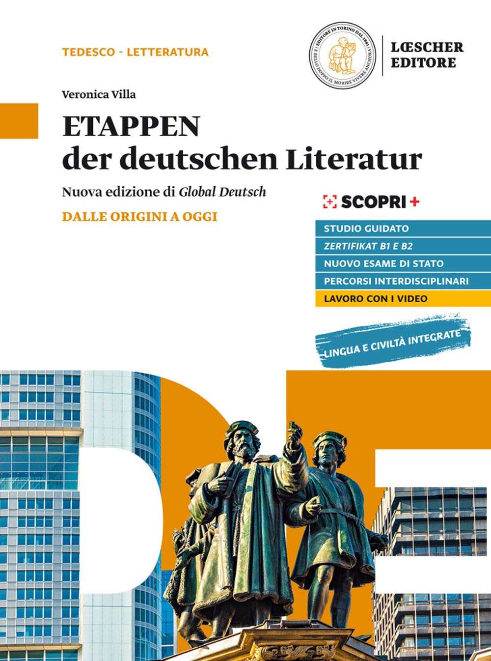ETAPPEN der deutschen Literatur. Per il triennio delle Scuole superiori. Con e-book. Con espansione online book