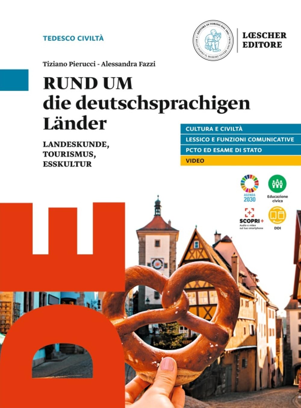 Rund um. Die deutschsprachigen lander landeskunde, tourismus, esskultur. Per le Scuole superiori. Con e-book. Con espansione online Professional & Reference Books