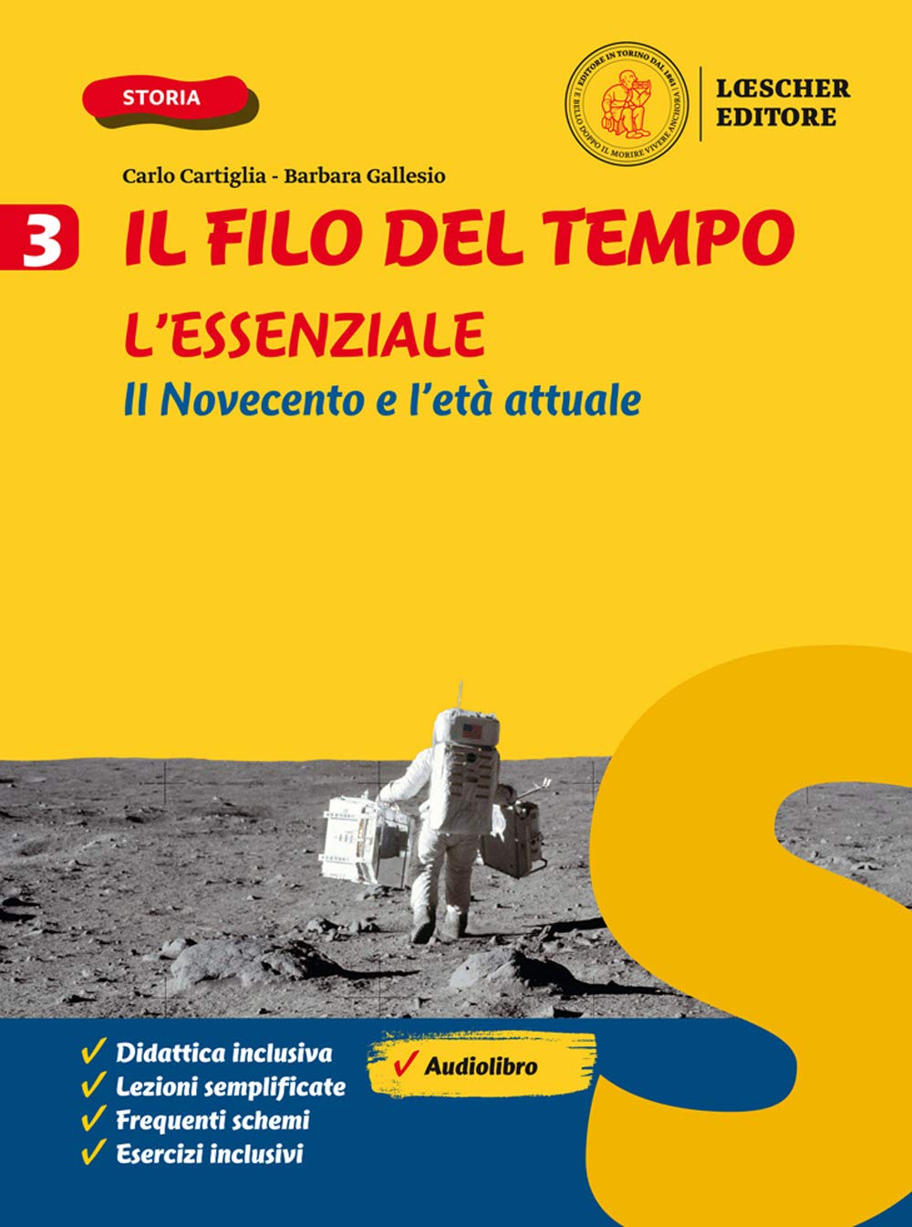 Il filo del tempo. L'essenziale. Per la Scuola media (Vol. 3) book