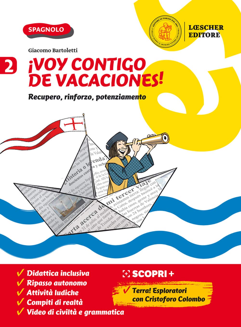 ¡Voy contigo de vacaciones! Recupero, rinforzo, potenziamento. Per la Scuola media (Vol. 2) book