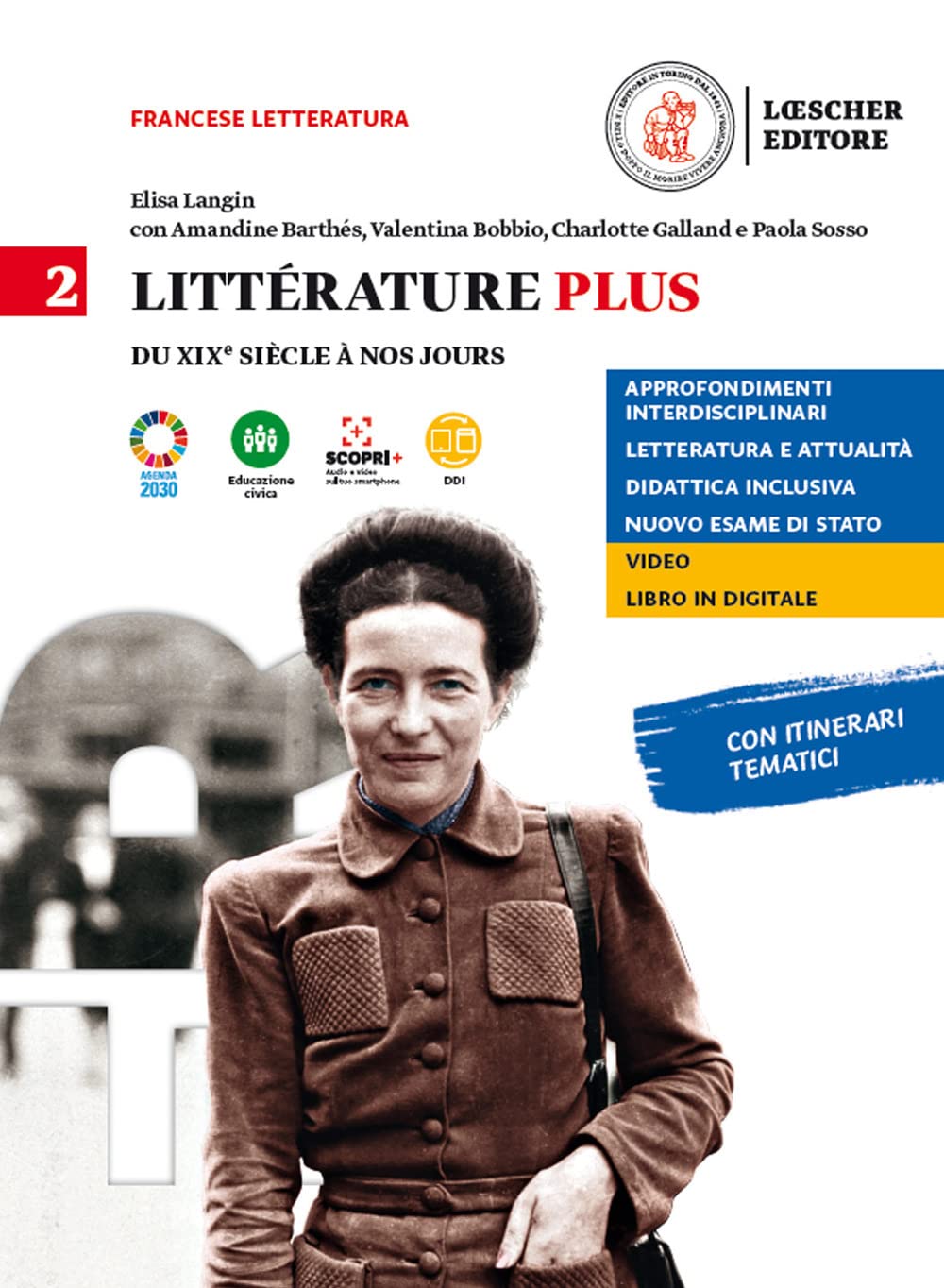 Litterature plus. Per i Licei e EsaBac. Con e-book. Con espansione online. Du XIXe siècle à nos jours (Vol. 2) Professional & Reference Books
