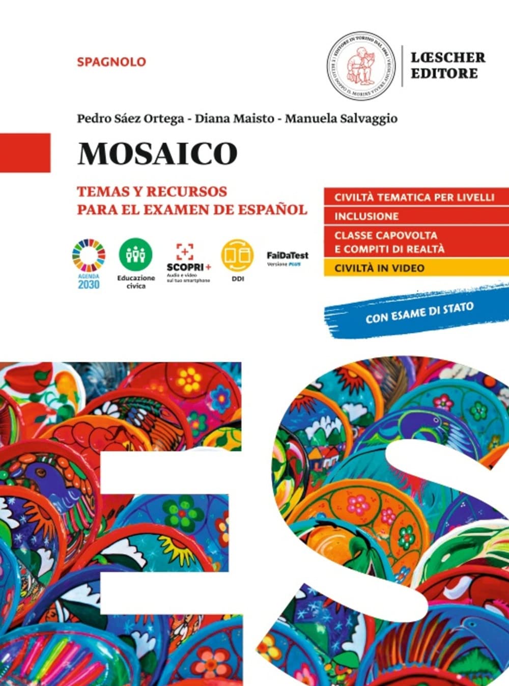 Mosaico. Civilización hispánica para el examen. Per la scuola media book