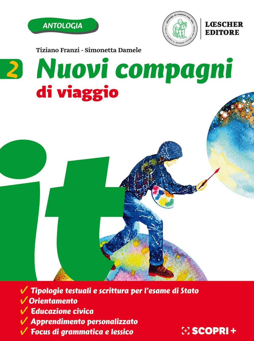 Nuovi compagni di viaggio. Per la Scuola media. Con e-book. Con espansione online (Vol. 2) book