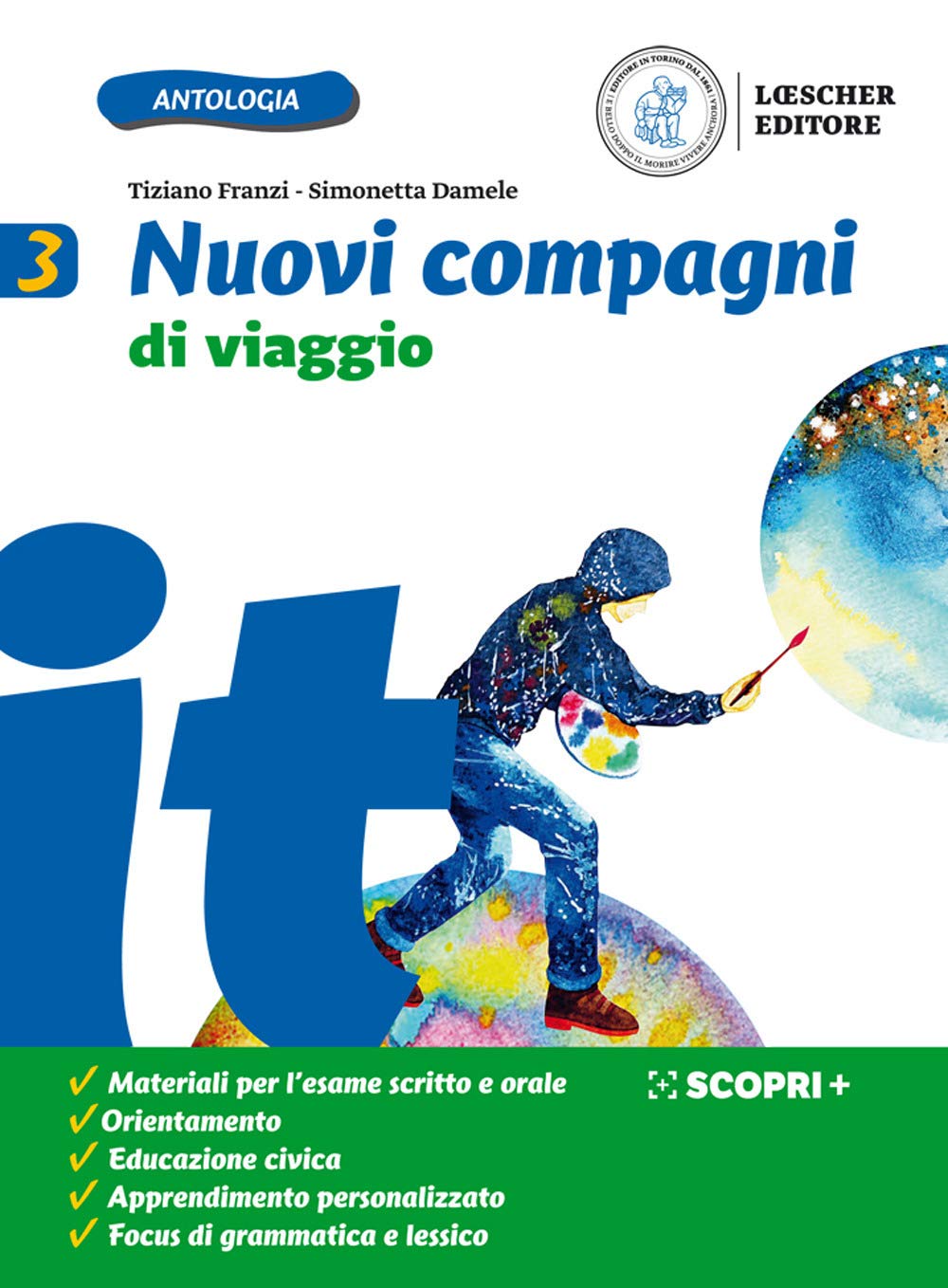 Nuovi compagni di viaggio. Per la Scuola media. Con e-book. Con espansione online (Vol. 3) Professional & Reference Books