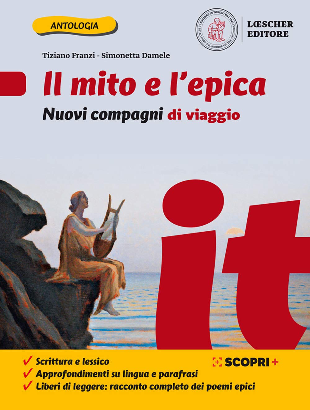 Nuovi compagni di viaggio. Il mito e l'epica. Per la Scuola media. Con e-book. Con espansione online book