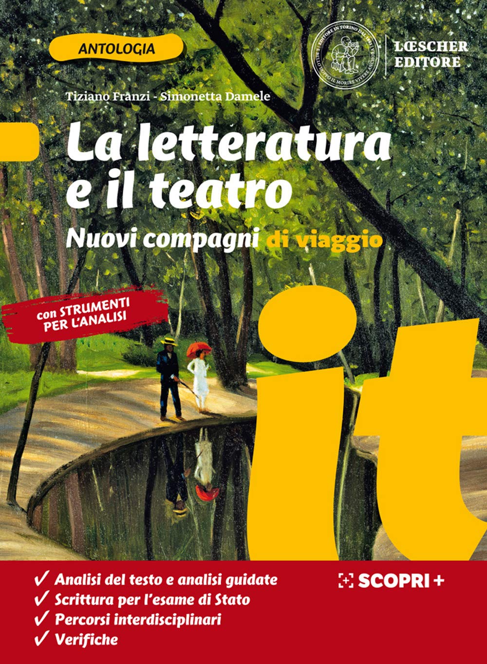 Nuovi compagni di viaggio. La letteratura e il teatro e Strumenti per l'analisi del testo. Per la Scuola media. Con e-book. Con espansione online Study Guides