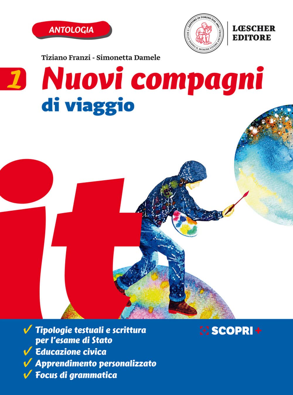 Nuovi compagni di viaggio. Con Il mito e l'epica. Per la Scuola media. Con e-book. Con espansione online (Vol. 1) book