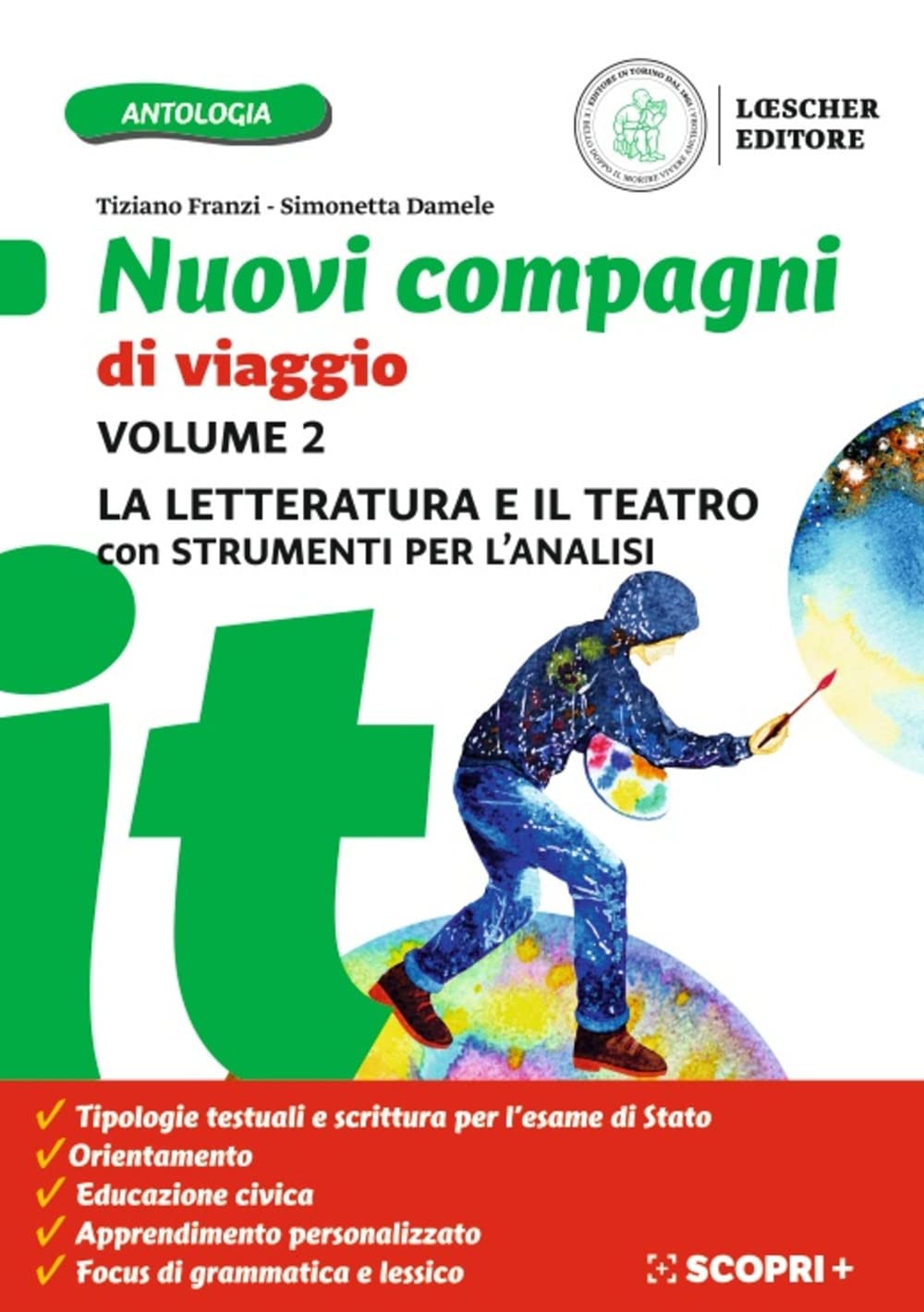 Nuovi compagni di viaggio. Con La letteratura e il teatro e Strumenti per l'analisi del testo. Per la Scuola media. Con e-book. Con espansione online (Vol. 2) Professional & Reference Books