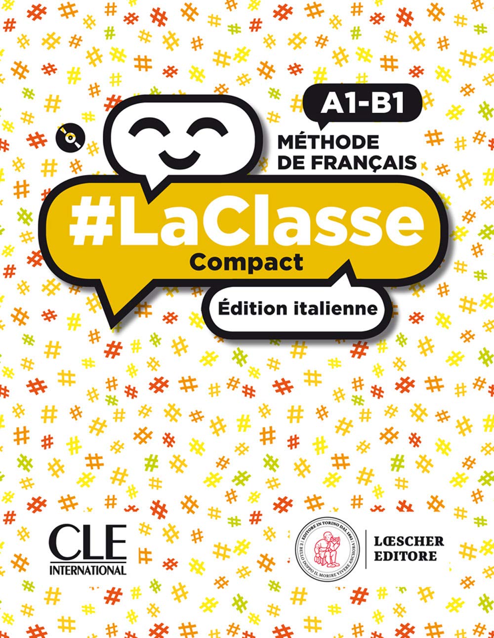 La classe A1-B1 élève + Exercices + CD Loescher book