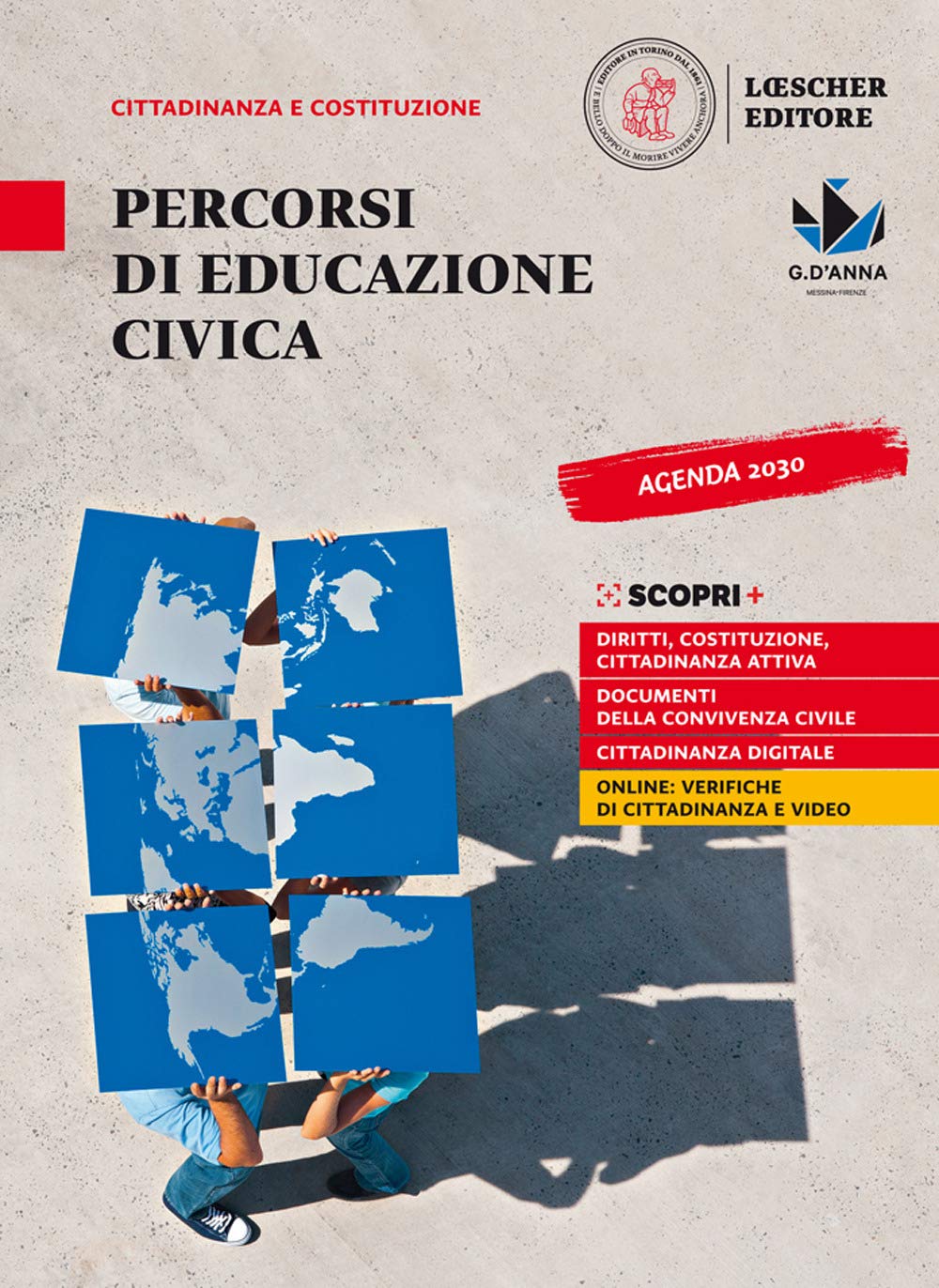 Percorsi di educazione civica. Per la Scuola media. Con e-book. Con espansione online book